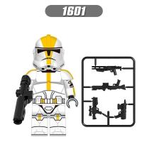 ราคา Xinhong X0300 Star Wars Clone Trooper Minifigure Building Blocks 212 Legionnaire 501 Rex Compatible Lego (20832485133)
