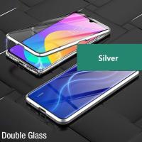 ราคา ปลอกกันกระแทกสำหรับ Vivo Y22 Y22S Y35 VivoY35 VivoY22 2022สองด้านกระจกนิรภัยโทรศัพท์กรณีโลหะกันชนพลิกปกเต็ม360 คุ้มครองฮาร์ดปกหลัง (16725957498)