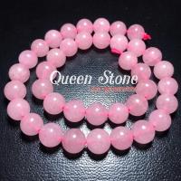 ราคา ขายส่ง โรสควอตซ์ 10 มิล ความรัก หินนำโชค หินมงคล หินสี เครื่องประดับ (18783704742)