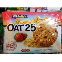 ราคา Oat 25 คุกกี้ธัญพืช คุกกี้Julies รสสตรอว์เบอร์รี่ ขนาด 200 กรัม สินค้านำเข้า (8101672626)