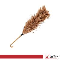 ราคา ไม้ขนไก่ขนาดกลาง KASSA HOME ขนาด 15 x 15 x 50 ซม สีธรรมชาติ (16632346074)