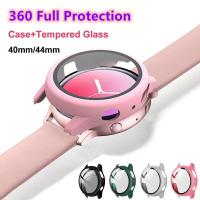 ราคา แก้ว เคสสำหรับSamsung Galaxy Watch Active2 44 40Mm All Around Coverกันชน ป้องกันหน้าจอGalaxy Watch Active 2 44Mm 40Mm (3077298992)