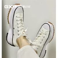 ราคา New Conver se Run star Hike Zhang Yuqi Thick Soled Olive Green Run Star Canvas Shoes 168818c (16554553687)