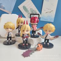 ราคา Anime 5 Chainsaw Man Power Blood Demon Man Denji Pochita Doll Toy (16488035383)