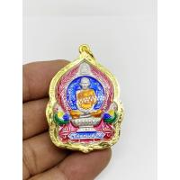 ราคา เหรียญรวยพันล้าน หลวงพ่อรวย วัดตะโก ปี2555 เลี่ยมกรอบทองไมครอน (20638396108)