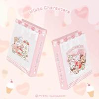 ราคา พร้อมส่ง แฟ้ม Mikko A5 Collect Book น่ารักก ใส่การ์ด สะสมการ์ด (20549553024)