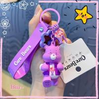 ราคา Carebears 100 ตุ๊กตาแคร์แบร์พวงกุญแจ น่ารัก หมีแคร์แบร์ พวงกุญแจแคร์แบร์ พวงกุญแจแคร์แบร์ถูกๆ พวงกุญแจแคร์แบร์แท้ ของขวัญ cute gift Key Chains (18194233503)
