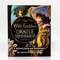 ราคา ไพ่แท้ Wild Goddess Oracle Deck and Guidebook ไพ่ทาโรต์ ไพ่ออราเคิล ไพ่ยิปซี ไพ่ทาโร่ tarot card cards (19381878115)