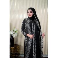 ราคา อาบาย่า ลายปักแน่น เดรทออกงานอิสลาม สไตล์สาวมุสลิมอาหรับดูไบ สวยอลังการมีหลายสีให้เลือก IM19 (20404086971)