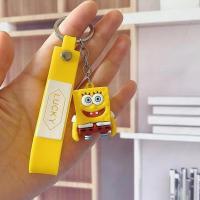 ราคา Howwo การ์ตูน SpongeBob SquarePants พายบิ๊กสตาร์พวงกุญแจเสน่ห์กระเป๋าจี้ (20347798681)