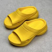 ราคา ต้นฉบับ Balenciaga รองเท้าแตะลําลอง พื้นสูง เหมาะกับเดินชายหาด แฟชั่นฤดูร้อน สําหรับผู้หญิง da (19677166103)