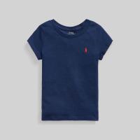 ราคา Polo Ralph Lauren Kids TEE เสื้อยืดเด็ก Girls 4 6X รุ่น CWPOTSHR8020017 สี 400 BLUE (12232425834)