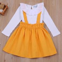 ราคา Humor Bear 2Pcs Autumn Baby Girl Clothes Girl Clothing Set Cute Long Sleeve Top Pants Suit Kids Girl Splice Children Clothes (12064354329)
