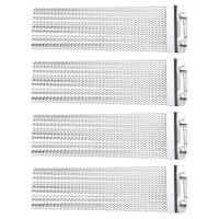 ราคา 4X Half Design Steel Snare Wire Drum Spring for Children Snare Cajon Box Drums 20 Strand (18672113033)