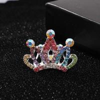 ราคา COD Korean childrens crown headband princess girl hair accessories baby birthday little hairpin rhinestone headdress (17422559715)
