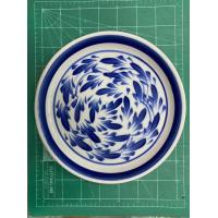 ราคา สินค้ามาใหม่ จานชามเซรามิคมังกรน้ำเงิน จานแปดเซียน และลายอื่น จานเซรามิค (17332300758)