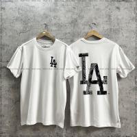 ราคา COD สินค้าของแท้ Premium Genuine New Era NFL RaIders Big Logo LA T Shirt (16542469172)