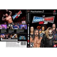 ราคา แผ่นเกมส์ PS2 WWE SmackDown vs RAW 2021 คุณภาพ ส่งไว (16531420212)