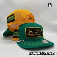 ราคา หมวก หมวกตาข่าย หมวกวินเทจ โลโก้ JOHN DEERE Snapback หมวกHIPHOP หมวกแฟชั่น หมวกเต็มใบ หมวกแก๊ปผู้ชาย หมวกแก๊ปผู้หญิง บริการเก็บเงินปลายทาง (16159562371)