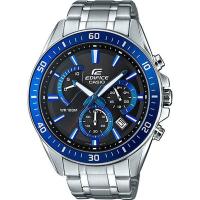 ราคา Casio Edifice Chronograph Stainless Steel Band Men S Watch EFR 552D 1A2 (16608813239)