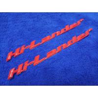 ราคา AD โลโก้ Hi Lander สีแดง 2 25cm D MAX 2003 2011 แพ็คคู่ 2ชิ้น (14987875669)