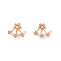 ราคา Jewellista ต่างหูเงินแท้ Chloe ประดับพลอย CZ (13267045891)