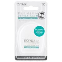 ราคา ไหมขัดฟัน Skynlab พรีเมี่ยมอัลตร้าสลิมเดนทัลฟลอส เคลือบแว็กซ์ขี้ผึ้ง ระดับพรีเมี่ยม กลิ่นเฟรชมิ้นท์ (15591565666)