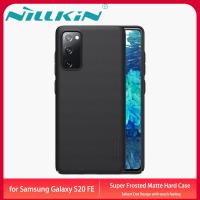 ราคา Original Nillkin เคสโทรศัพท์ Samsung Galaxy S20 FE Case Super Frosted Shield Hardcase Matte Back Cover Casing (7429572975)