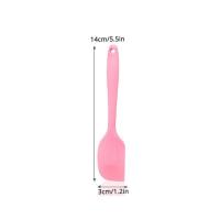 ราคา Fypo ซิลิโคนทัพพีอบขนมไม้พายทำขนมเค้กเบเกอรี่เครื่องมือเกรดอาหาร Non Stick ไม้พายช้อนเนยซิลิโคนปรุงอาหารไม้พายพลั่วตักเบเกอรี่เครื่องมือ (6252204509)