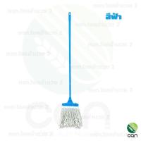 ราคา 1ชิ้น ไม้ถูพื้น พร้อมผ้า 10 นิ้ว แบบหนีบสปริง ม๊อบถูพื้น ไม้ถู ไม้ม๊อบ ม๊อบถูพื้น Mop (13157542885)