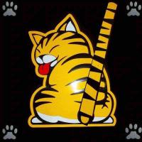 ราคา สติ๊กเกอร์ที่ปัดน้ำฝนลายแมวเหมียว สำหรับติดท้ายรถ สุดน่ารัก ใครเห็นต้องอมยิ้ม (812472249)