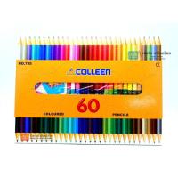 ราคา ชุดเครื่องเขียน ดินสอสีไม้คอลลีนแท่งกลม 2 หัว คละแบบ (3565142070)