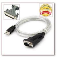 ราคา USB 2 0 To RS232 Com Port 9 PIN SERIAL DB25 Cable 1 8m (470068223)