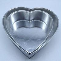 ราคา พิมพ์เค้ก พิมพ์อบขนมเค้กอลูมิเนียม รูปหัวใจ ขนาด1 2 1 2 3 4 5 ปอนด์ ด่วน ของมีจำนวนจำกัด Peacock Steps (9017857756)