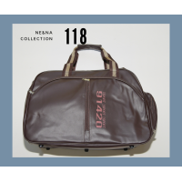 ราคา กระเป๋าเเฟชั่นผู้หญิงถือใบใหญ่ทรงนิ่ม No 118 NE NA Collection Bag (21208807437)