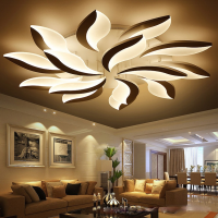 ราคา HEIKESZ สร้างสรรค์มีสไตล์ไฟติดเพดาน LED โมเดิร์นเรียบง่ายบรรยากาศโคมไฟห้องนั่งเล่น Master ห้องนอนไฟตั้งโต๊ะอ่านหนังสือห้องรับประทานอาหารโคมไฟห้องอุ่นโคมระย้าสำหรับห้องนั่งเล่นห้องนอนโคมไฟไฟเพดานห้อง (