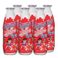 ราคา ราคาส่งถูก ดีโด้ น้ำสตรอเบอร์รี่10 ผสมโยเกิร์ต 300 มล แพ็ค 6 ขวด Deedo Strawberry with Yoghurt 300 ml x 6 สินค้าใหม่ ล็อตใหม่ ของแท้ บริการเก็บเงินปลายทาง (19074034307)