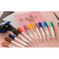 ราคา ปากกา ปากกามาร์คเกอร์ โมนามิ Monami รุ่น Deco Marker 460 มี 36 สี ปากกาเขียนได้ทุกพื้นผิว เขียนบนกระจกก็ลบได้ (16020775979)