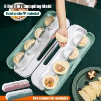 ราคา 1Pc DIY Dumpling Mold Wonton Dumpling Machine Crescent shaped Dumpling Maker Equipment Dough Press Mould Household Kitchen Tools (15836675178)