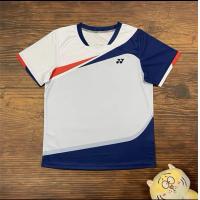 ราคา Yonex เสื้อแบดมินตันเปิดประเทศไทยเสื้อกีฬาแขนสั้นเสื้อกีฬาเสื้อกีฬาเสื้อกีฬาเสื้อแบดมินตันแขนสั้นแห้งเร็วสำหรับผู้ชายและผู้หญิง YONEX เสื้อผ้าสั่งทำพิเศษเครื่องแต่งกายใหม่ของแท้2023 Yonex (20799882449