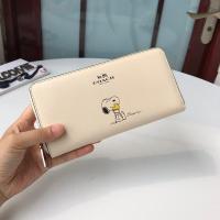 ราคา women Snoopy long wallet simple coin purse trend zipper wallet 53773 (20764628664)