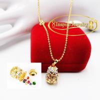 ราคา INSPIRE JEWELRY จี้ งานจิวเวลลี่ จี้ถุงทอง สีเงิน ทอง หรือนาก ราคารวมสร้อยคอ ข้างในจี้มีพลอยนพเก้าทุกแบบ (20655135395)