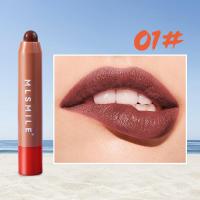 ราคา Sunfeel ที่สมบูรณ์แบบ เครื่องสำอางแต่งริมฝีปากไม่ซีดจางลิปสีชมพูนู้ดให้ความชุ่มชื่นปากกาลิปสติกบำรุงผิวให้เนียนนุ่ม6สี (20719532853)