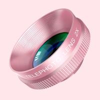 ราคา Optical Zoom 2X ephoto Mobile Phone Camera escope on Clip For 6 7 8 for Samsung Note8 S8 S9 Smartphones (20439008951)