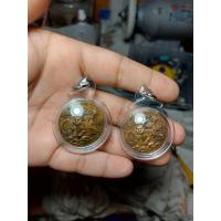 ราคา เหรียญพญาเสือนอนกิน รุ่น ครูยกศิษย์ให้เหนือดวง เนื้อทองแดง (21309487298)