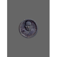 ราคา พระเม็ดกระดุม หลวงพ่อจาด วัดบางกระเบา หลังยันต์ห้า เนื้อทองแดง แท้รับประกัน 5466 (21181588455)