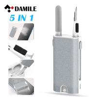 ราคา DAMILE 4in1ทำความสะอาดแปรงทำความสะอาดชุดสำหรับ Airpods แป้นพิมพ์ทำความสะอาดปากกาแปรงหูฟังกรณีทำความสะอาดเครื่องมือสำหรับกล้องคอมพิวเตอร์โทรศัพท์ (17716929930)
