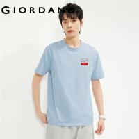 ราคา GIORDANO Men Chinese Fashion Series T Shirts Goose Print Art Tee Crewneck Short Sleeve Fashion Casual Cotton Tshirts 91094020 (21347687442)