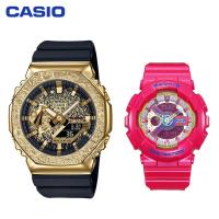 ราคา G Shock Baby G GM2100 BA112 ผู้ชายและผู้หญิงกีฬานาฬิกาคู่ตั้ง 200 เมตรกันน้ำกันกระแทกกีฬาคนรักกีฬานาฬิการับประกัน 4 ปี BA 112 4A GM 2100MG 1AJR รวม 2 นาฬิกา (21051628896)