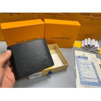 ราคา พร้อมส่ง กระเป๋าสตางค์หนังแท้ งานไฮเอนด์1 1 หลุย (21216801482)